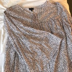 Cheetah blouse